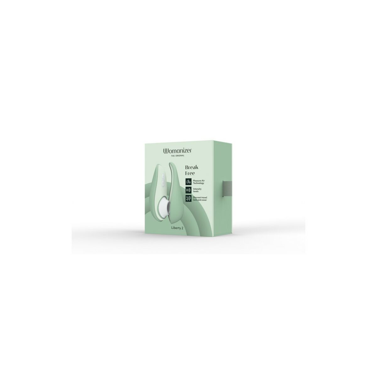 Vibromasseur Womanizer WZ112SG2